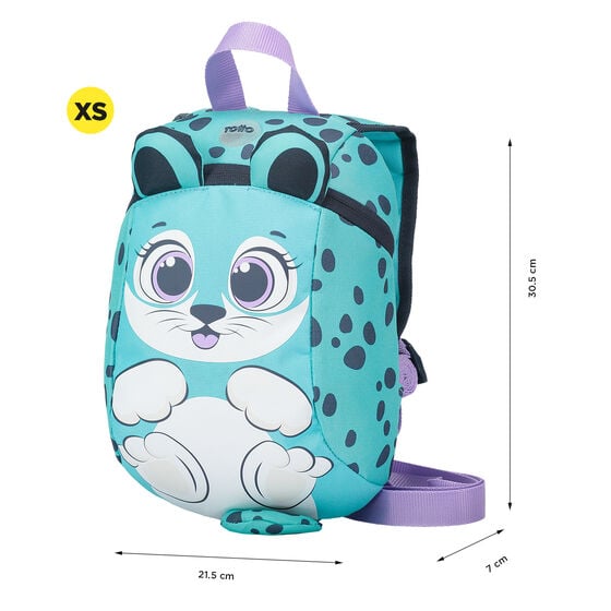 Totto Mochila Cornejo XS - Leopardo
