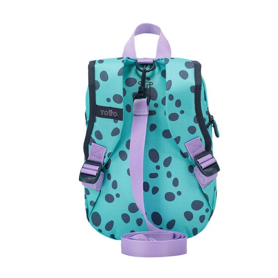 Totto Mochila Cornejo XS - Leopardo