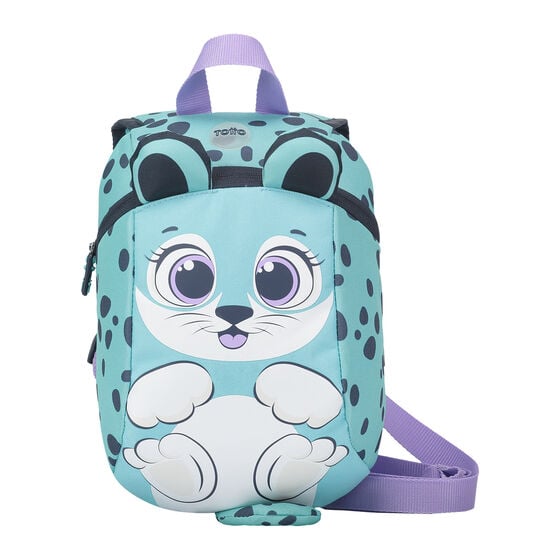 totto Mochila Cornejo XS - Leopardo