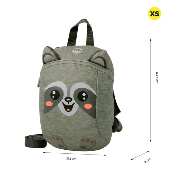 Totto Mochila Cornejo XS Mapache