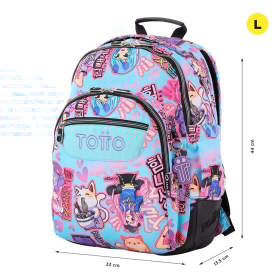 Totto Mochila Crayoles - Anime Girls