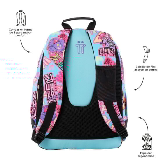 Totto Mochila Crayoles - Anime Girls