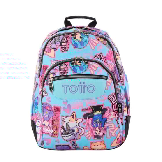 totto Mochila Crayoles - Anime Girls
