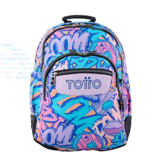 totto Mochila Crayoles - Broad