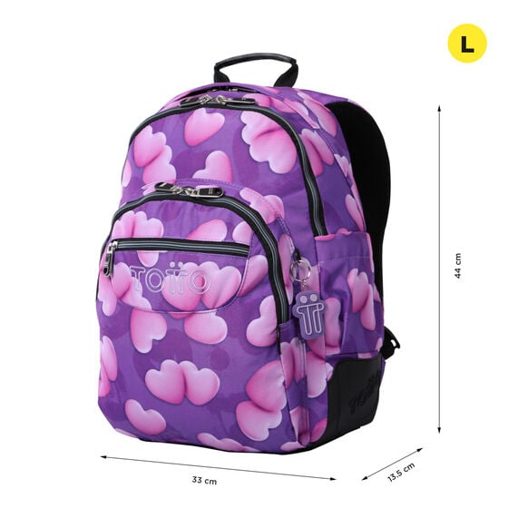 Totto Mochila Crayoles - Chubby