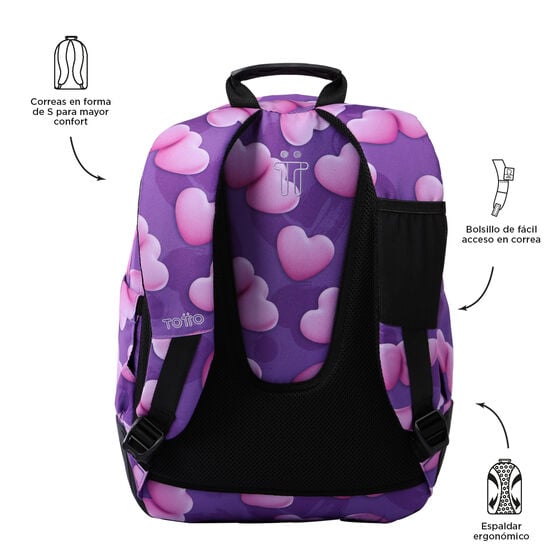 Totto Mochila Crayoles - Chubby