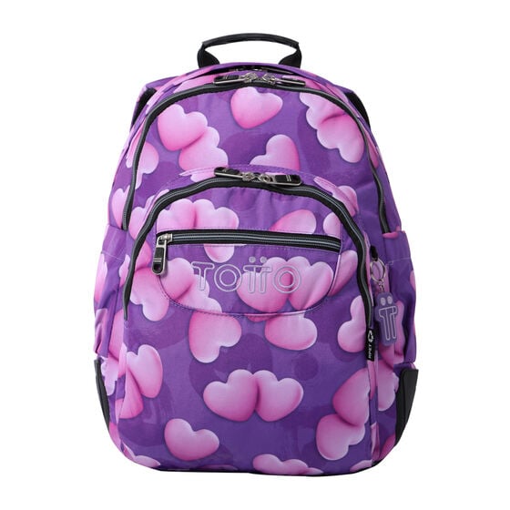 totto Mochila Crayoles - Chubby