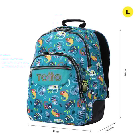 Totto Mochila Crayoles - Egreth