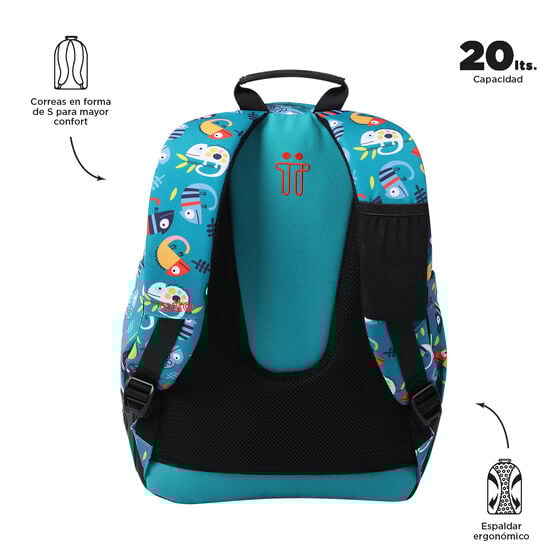 Totto Mochila Crayoles - Egreth