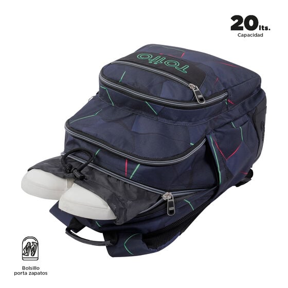 Totto Mochila Crayoles - Fractal