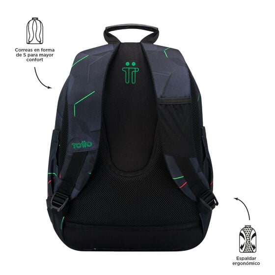 Totto Mochila Crayoles - Fractal
