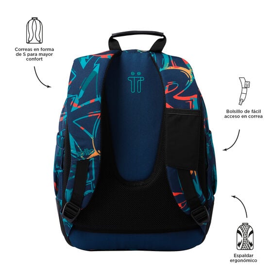 Totto Mochila Crayoles - Shock