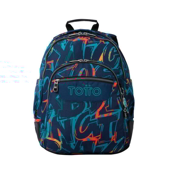 totto Mochila Crayoles - Shock