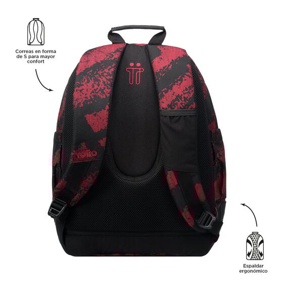 Totto Mochila Crayoles - Tiza Roja