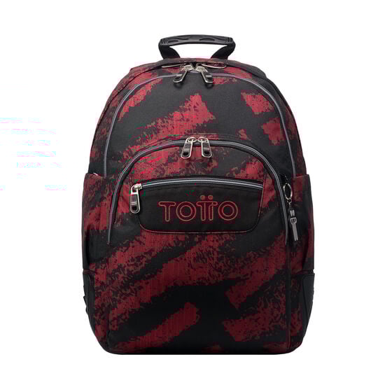 totto Mochila Crayoles - Tiza roja