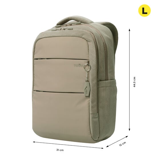 Totto Mochila Dallas - Desert Taupe