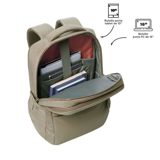 Totto Mochila Dallas - Desert Taupe