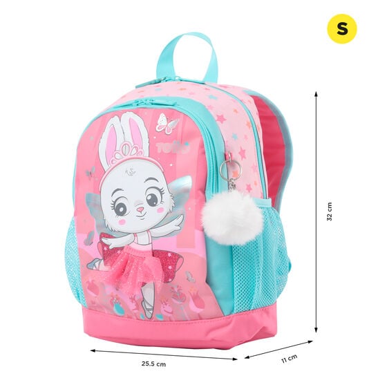 Totto Mochila Dancing Rabbit S Conejita
