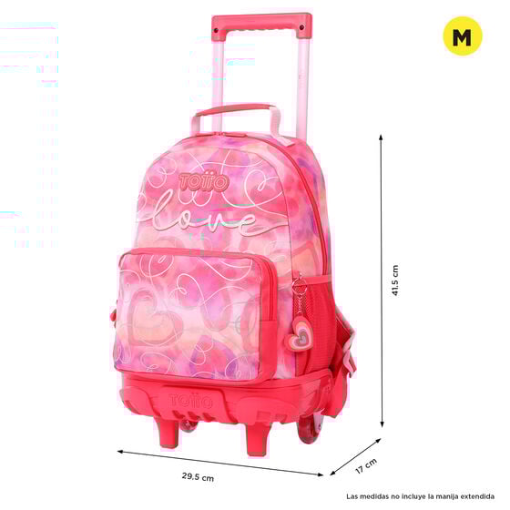 Totto Mochila De Ruedas Amorely M