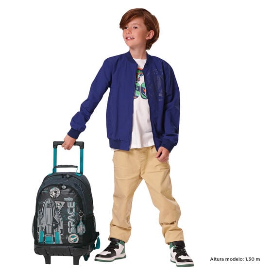 Totto Mochila De Ruedas Apolo M