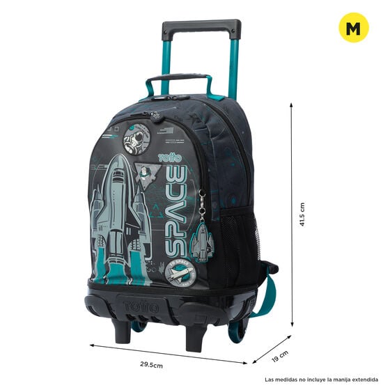 Totto Mochila De Ruedas Apolo M