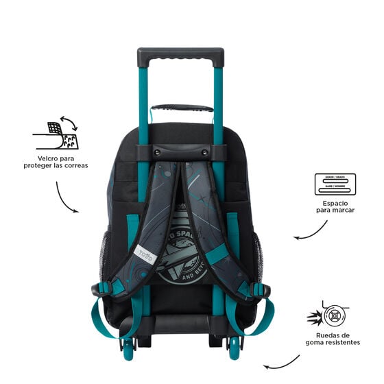 Totto Mochila De Ruedas Apolo M