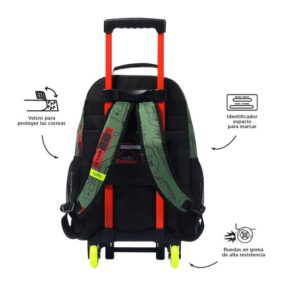 Totto Mochila De Ruedas Argon L