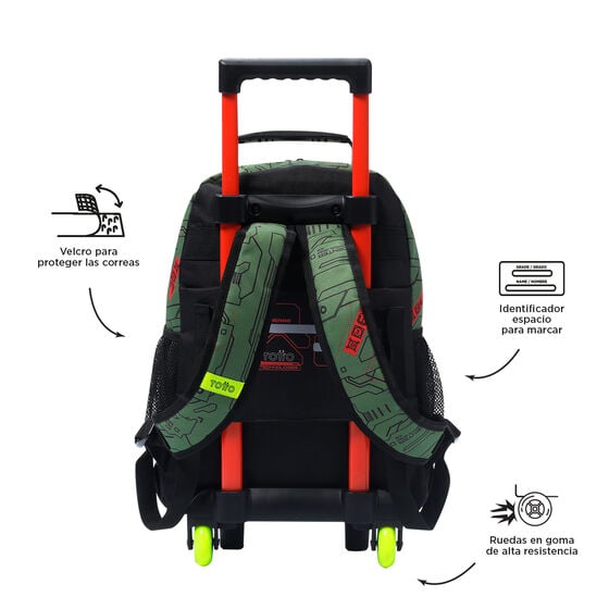 Totto Mochila De Ruedas Argon M