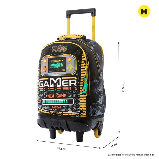 Totto Mochila De Ruedas Best Game M