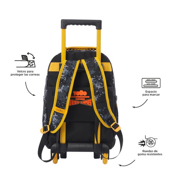 Totto Mochila De Ruedas Best Game M