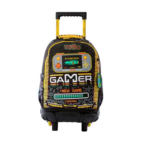 totto Mochila de ruedas Best Game M