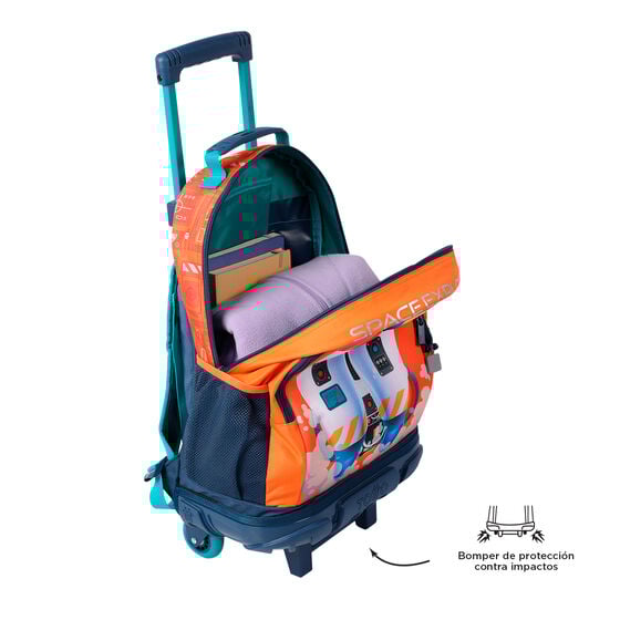 Totto Mochila De Ruedas Cohety L