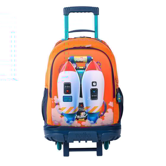 totto Mochila de ruedas Cohety L