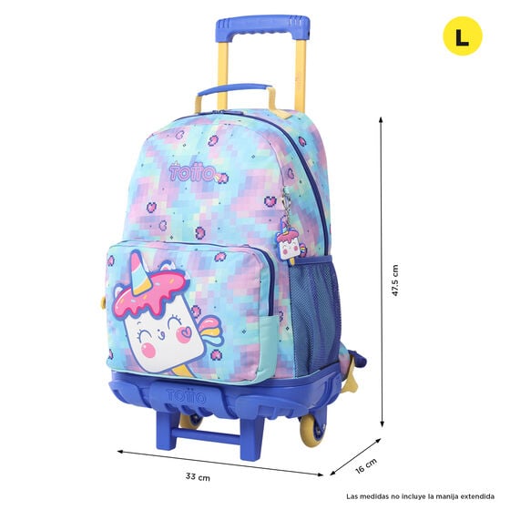 Totto Mochila De Ruedas Cremy L