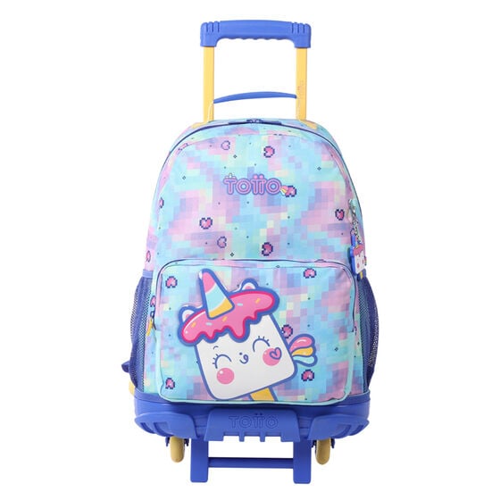 totto Mochila de ruedas Cremy L