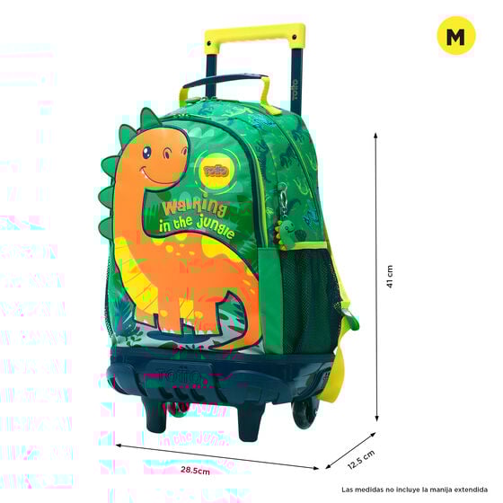Totto Mochila De Ruedas Dinomax M