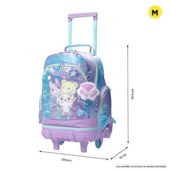 Totto Mochila De Ruedas Friends M