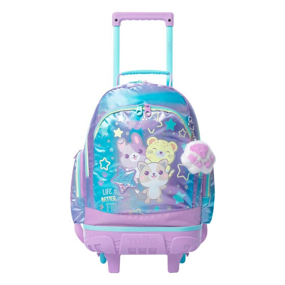 totto Mochila de ruedas Friends M