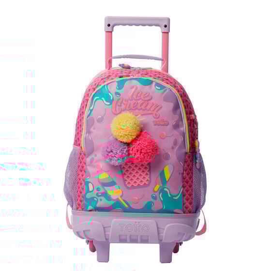 totto Mochila de ruedas Ice Pop M