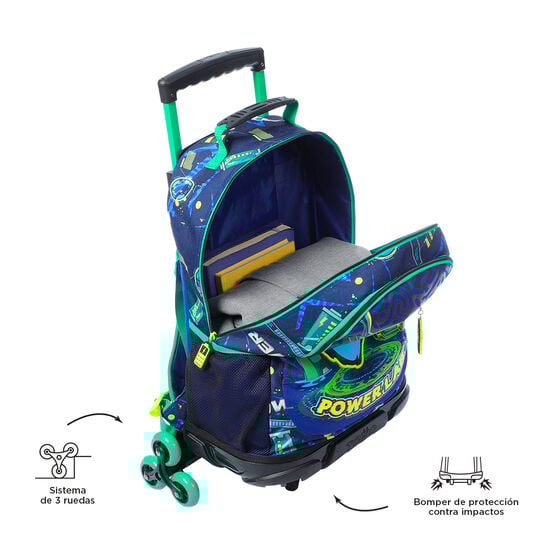 Totto Mochila De Ruedas Kong Lab L