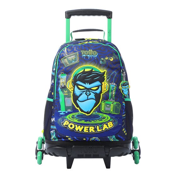 totto Mochila de ruedas Kong Lab L