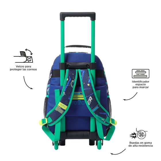 Totto Mochila De Ruedas Kong Lab M