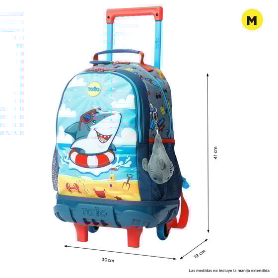 Totto Mochila De Ruedas Little Surfer M