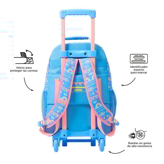 Totto Mochila De Ruedas Llama L