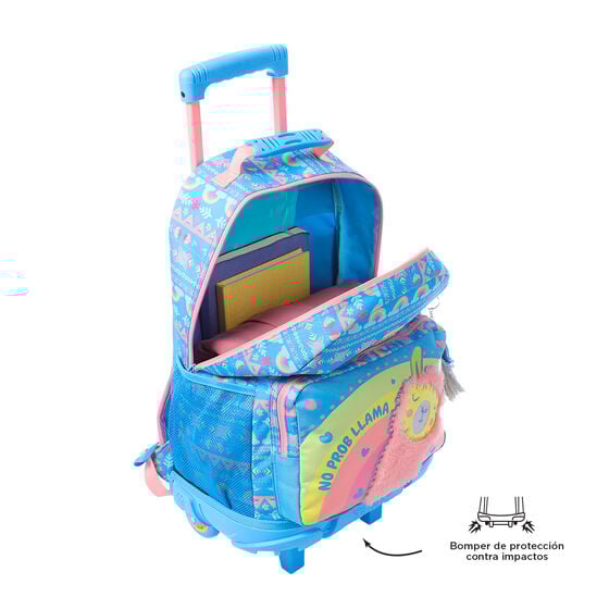 Totto Mochila De Ruedas Llama L