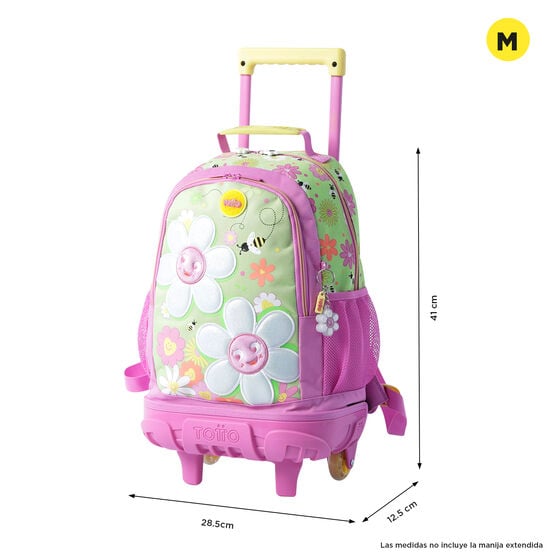 Totto Mochila De Ruedas Margarita M