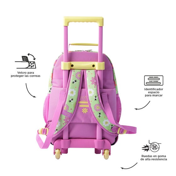 Totto Mochila De Ruedas Margarita M