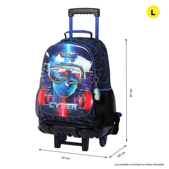 Totto Mochila De Ruedas Mettaverse L