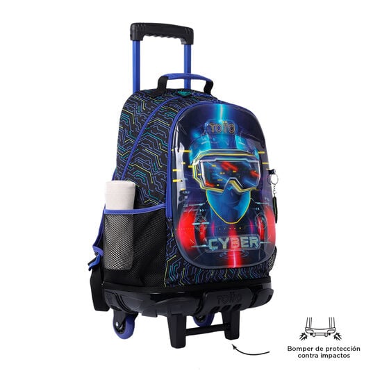 Totto Mochila De Ruedas Mettaverse L