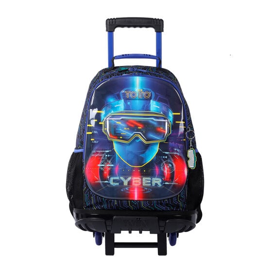 totto Mochila de ruedas Mettaverse L